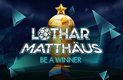Jogar Lothar Matthaus Be A Winner No Modo Demo