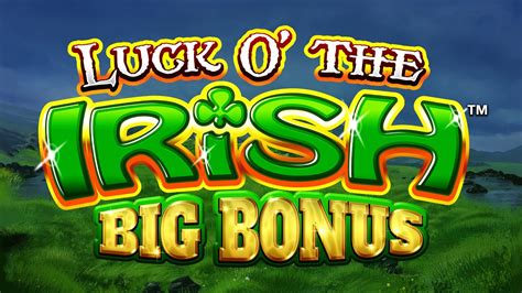 Jogar Luck O The Irish Big Bonus Com Dinheiro Real