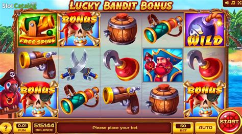 Jogar Lucky Bandit Bonus No Modo Demo