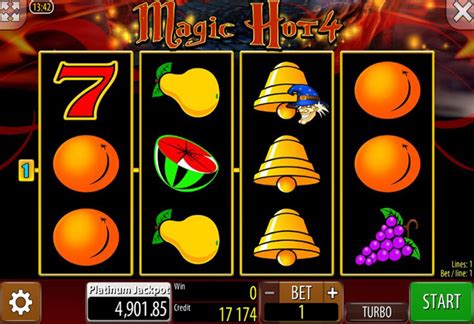 Jogar Magic Hot 4 Com Dinheiro Real