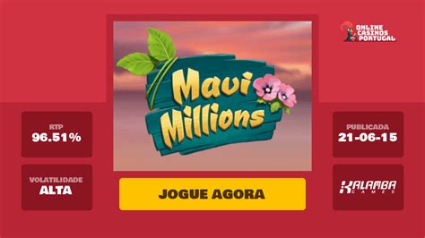 Jogar Maui Millions Com Dinheiro Real