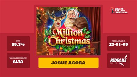 Jogar Million Christmas Com Dinheiro Real