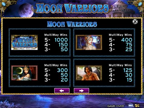 Jogar Moon Warriors Com Dinheiro Real