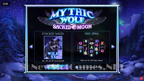 Jogar Mythic Wolf Sacred Moon No Modo Demo