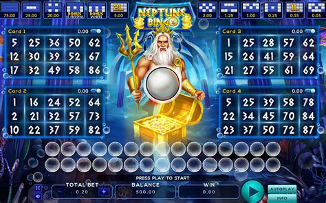 Jogar Neptune Bingo No Modo Demo