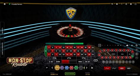 Jogar Non Stop Roulette No Modo Demo