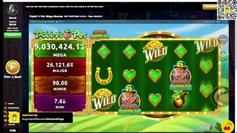 Jogar Paddys Pot Mega Moolah Com Dinheiro Real