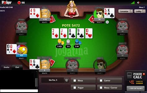 Jogar Poker Gratis Agora