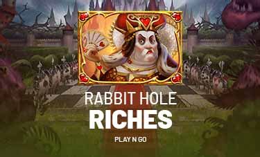 Jogar Rabbit Hole Riches Com Dinheiro Real