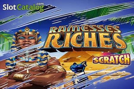 Jogar Ramesses Riches Scratch Com Dinheiro Real