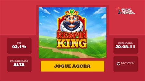 Jogar Respin King Com Dinheiro Real