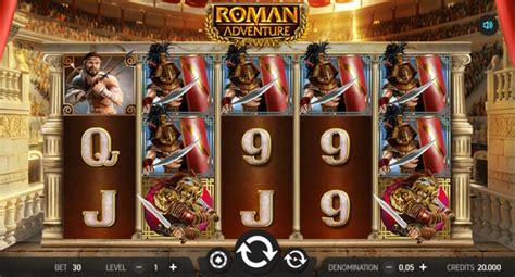 Jogar Roman Adventure 243 Lines Com Dinheiro Real