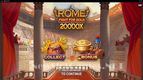 Jogar Rome Fight For Gold No Modo Demo