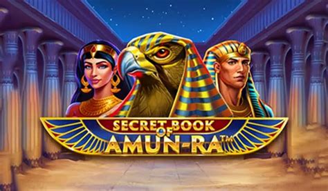 Jogar Secret Book Of Amun Ra No Modo Demo