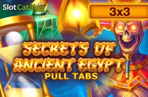 Jogar Secrets Of Ancient Egypt Pull Tabs No Modo Demo