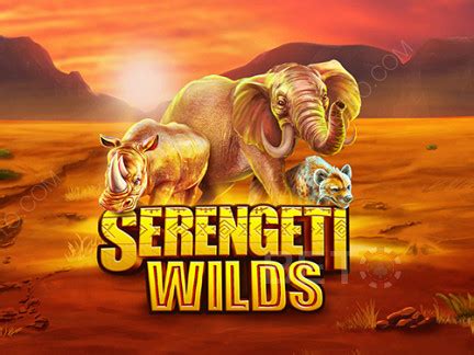Jogar Serengeti Wilds Com Dinheiro Real