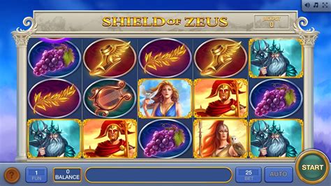 Jogar Shield Of Zeus No Modo Demo