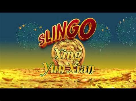 Jogar Slingo Xing Yun Xian No Modo Demo
