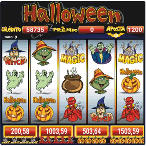 Jogar Slots De Halloween Gratis Agora