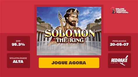 Jogar Solomon The King Com Dinheiro Real