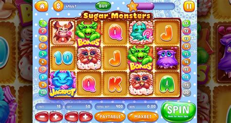 Jogar Sugar Monster No Modo Demo