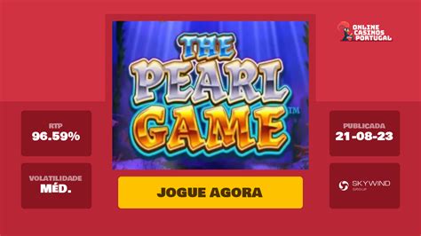 Jogar The Pearl Game Com Dinheiro Real