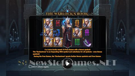 Jogar The Warlock S Book Com Dinheiro Real