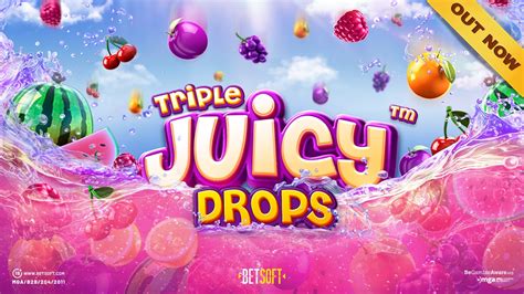 Jogar Triple Juicy Drops No Modo Demo