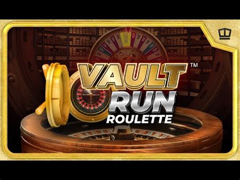 Jogar Vault Run Roulette Com Dinheiro Real