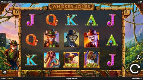 Jogar Whisker Jones Com Dinheiro Real