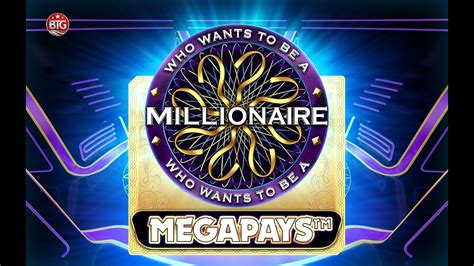 Jogar Who Wants To Be A Millionaire Megapays Com Dinheiro Real