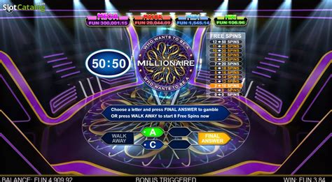 Jogar Who Wants To Be A Millionaire Megapays No Modo Demo