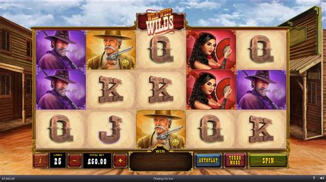 Jogar Wild West Wilds No Modo Demo