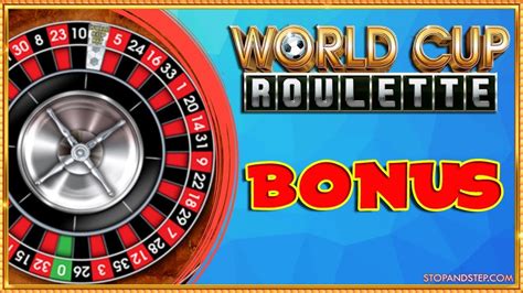 Jogar World Cup Roulette Com Dinheiro Real