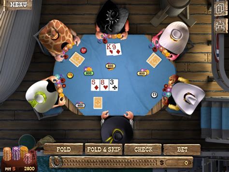Jogo Completo De Governador Del Poker 2