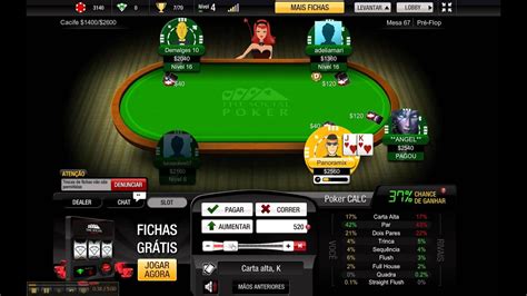 Jogo De Poker Gratis Em Portugues Online