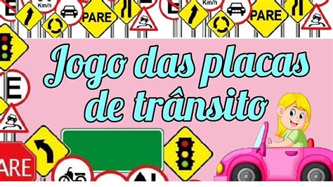 Jogo Placas