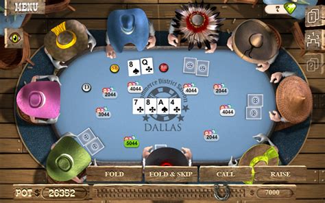 Jogo Texas Holdem 2