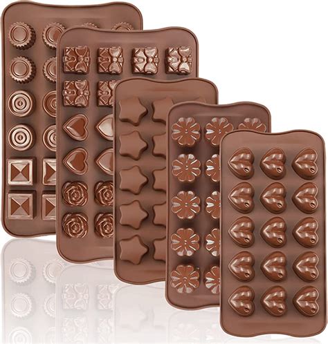 Jogos De Azar Moldes De Chocolate