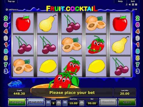 Jogos De Casino Online Gratis Frutas
