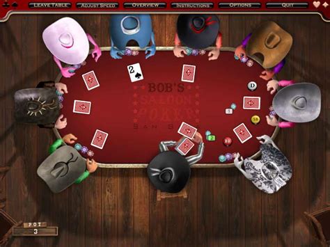 Jogos De Poker Governador Gratis