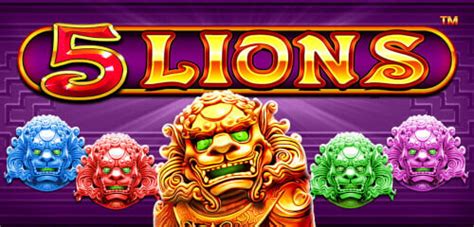 Jogue 5 Lions Online