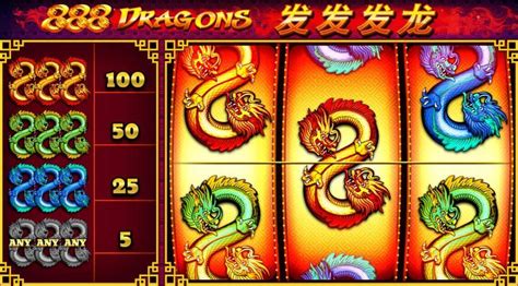 Jogue 888 Dragons Online