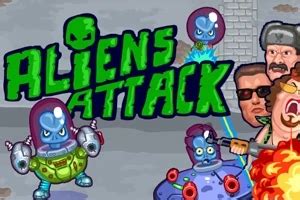 Jogue Alliens Attack Online