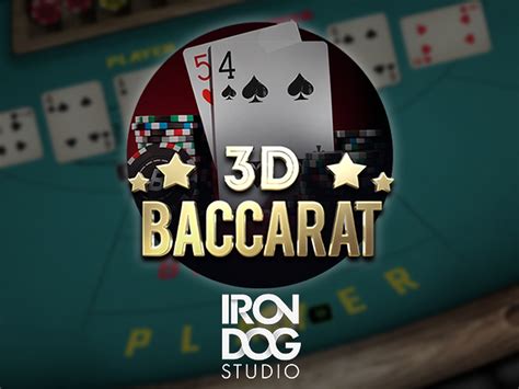 Jogue Baccarat 3d Dealer Online