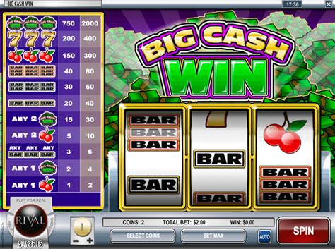 Jogue Bigger Cash Win Online