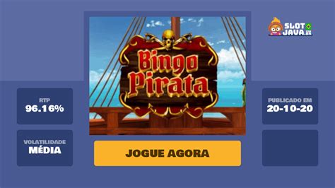 Jogue Bingo Pirata Online