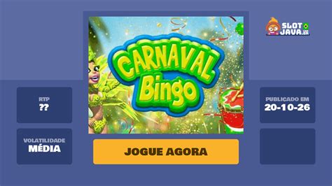 Jogue Carnaval Bingo Online