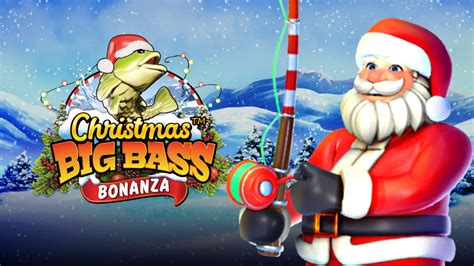 Jogue Christmas Big Bass Bonanza Online