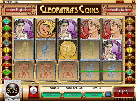 Jogue Cleopatra S Coins Online